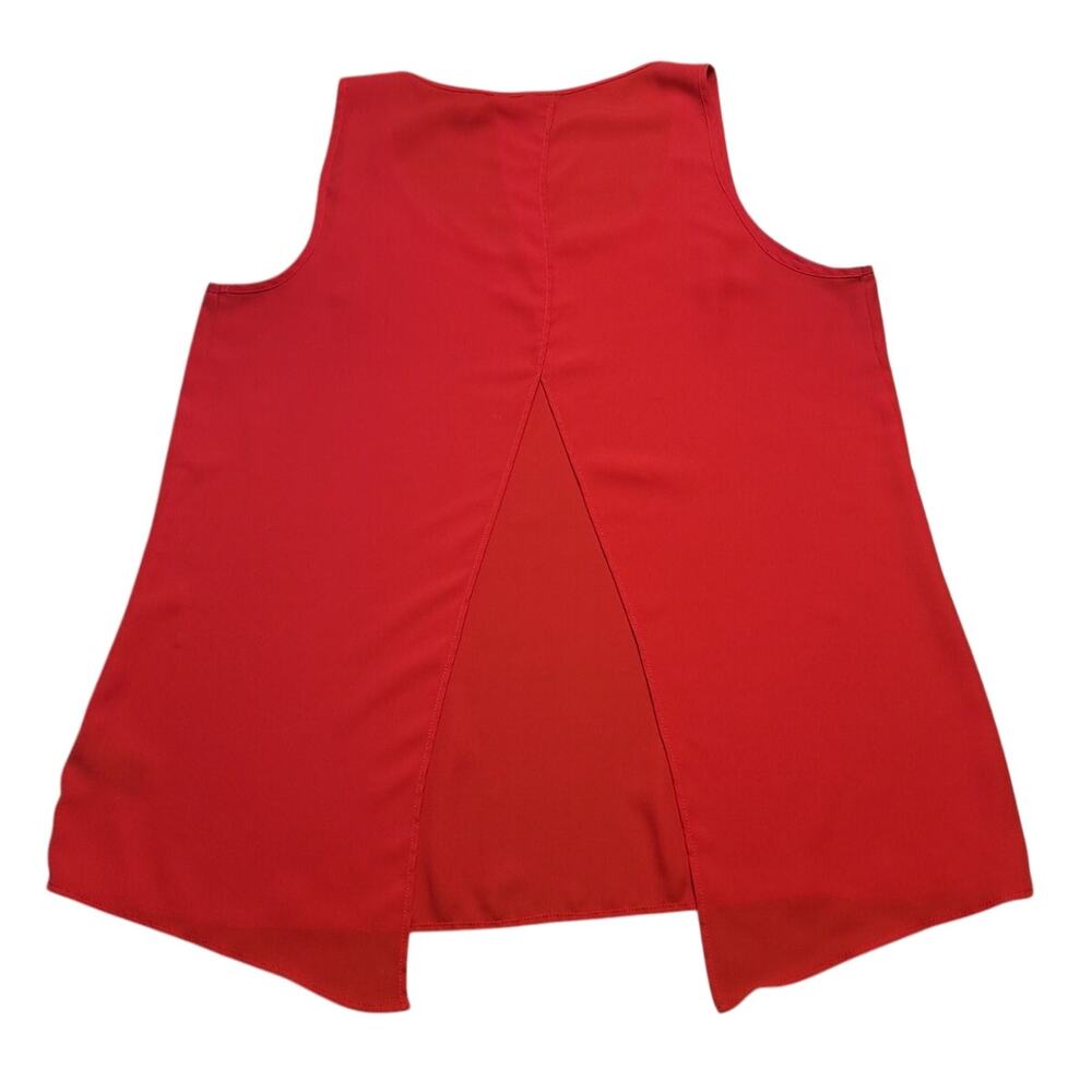 Express Women's Office Chic Split Back Sleeveless… - image 4